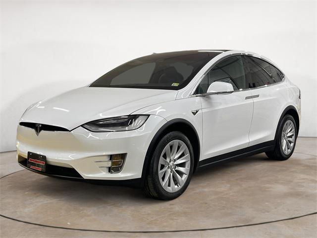 used 2021 Tesla Model X car, priced at $40,500