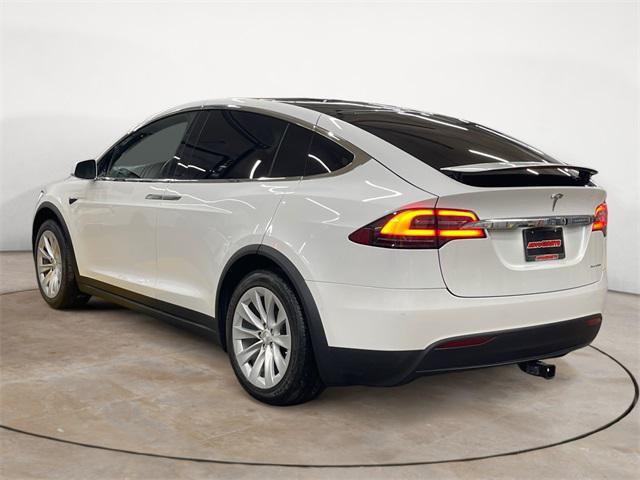 used 2021 Tesla Model X car, priced at $40,500