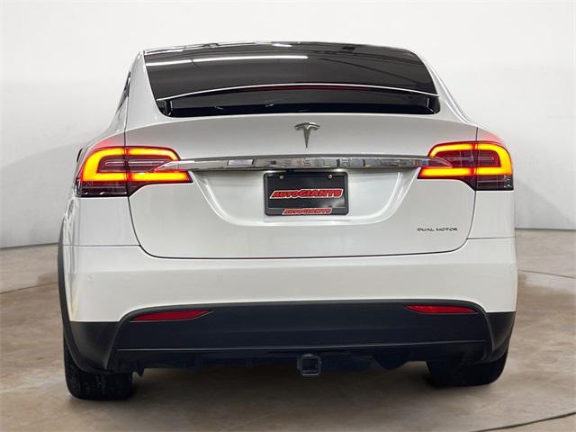 used 2021 Tesla Model X car, priced at $40,500