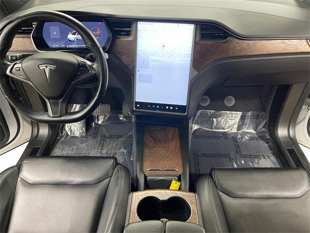 used 2021 Tesla Model X car, priced at $40,500