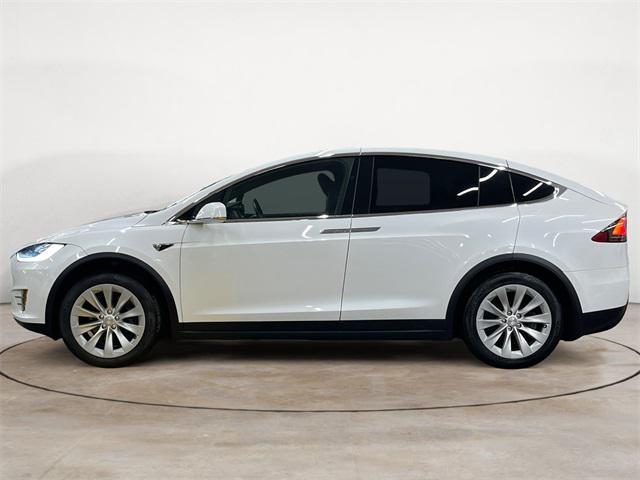 used 2021 Tesla Model X car, priced at $40,500