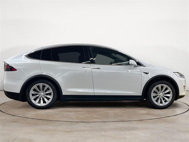 used 2021 Tesla Model X car, priced at $40,500