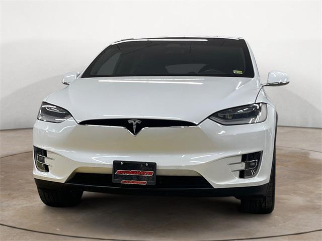 used 2021 Tesla Model X car, priced at $40,500