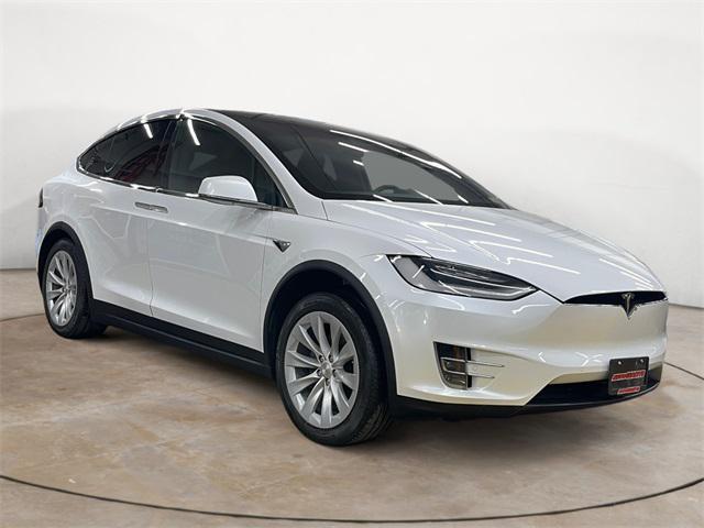 used 2021 Tesla Model X car, priced at $40,500