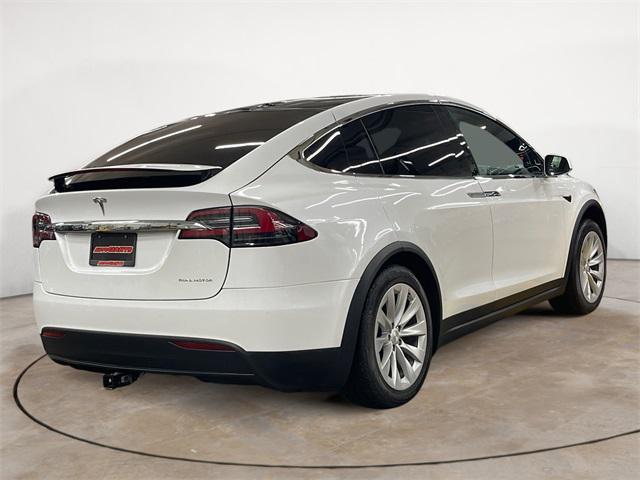 used 2021 Tesla Model X car, priced at $40,500