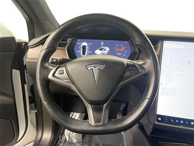 used 2021 Tesla Model X car, priced at $40,500