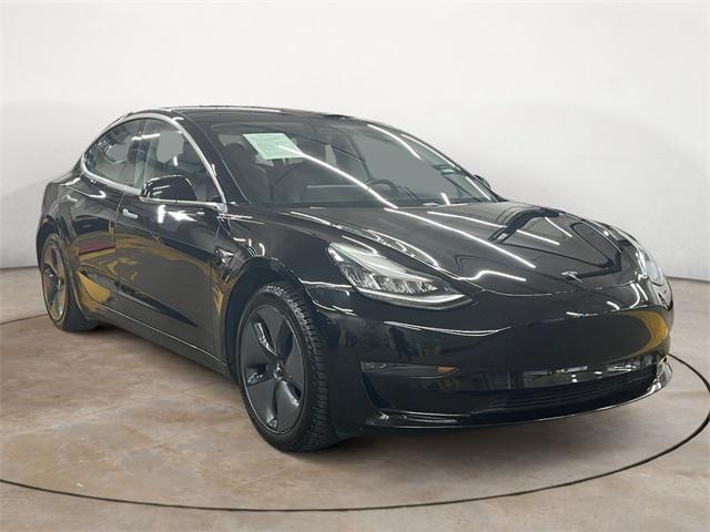 used 2018 Tesla Model 3 car, priced at $25,000