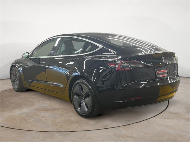 used 2018 Tesla Model 3 car, priced at $25,000