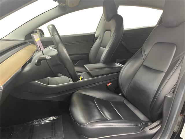 used 2018 Tesla Model 3 car, priced at $25,000