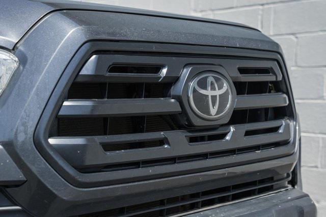 used 2018 Toyota Tacoma car, priced at $21,500