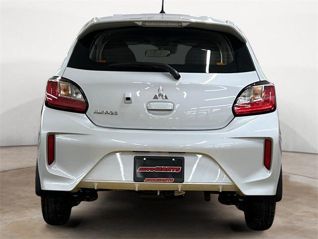 new 2024 Mitsubishi Mirage car, priced at $18,740