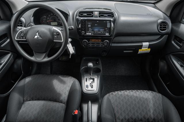 new 2024 Mitsubishi Mirage car, priced at $18,740