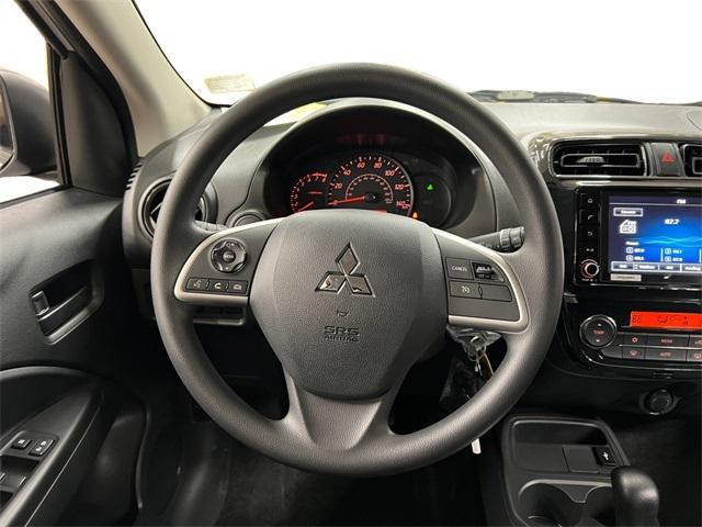 new 2024 Mitsubishi Mirage car, priced at $18,740