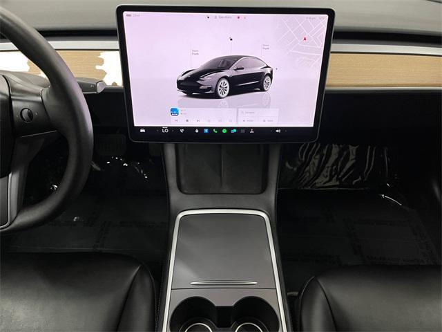 used 2022 Tesla Model 3 car, priced at $24,000