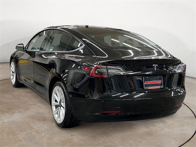 used 2022 Tesla Model 3 car, priced at $24,000