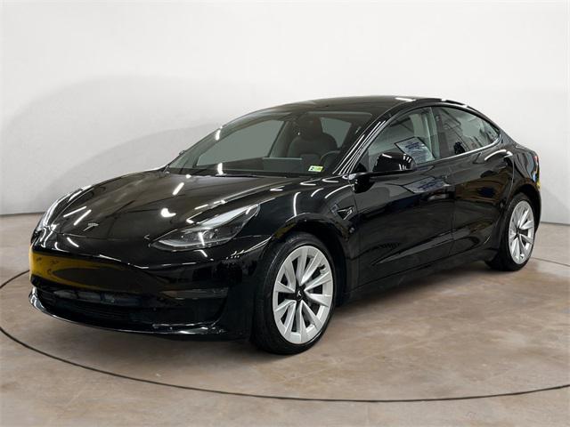 used 2022 Tesla Model 3 car, priced at $24,000