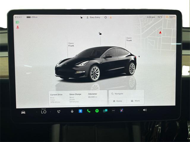 used 2022 Tesla Model 3 car, priced at $24,000