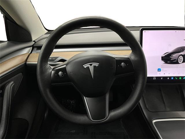 used 2022 Tesla Model 3 car, priced at $24,000