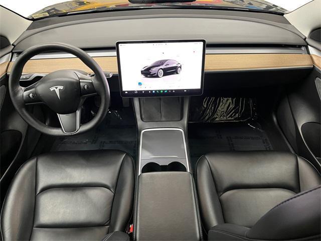 used 2022 Tesla Model 3 car, priced at $24,000