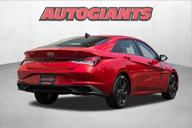 used 2022 Hyundai Elantra car, priced at $18,500