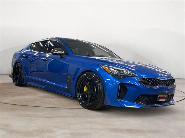 used 2018 Kia Stinger car, priced at $19,500