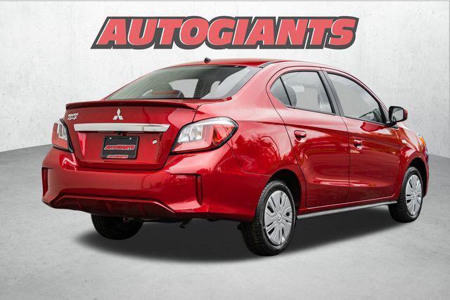 new 2024 Mitsubishi Mirage G4 car, priced at $19,330