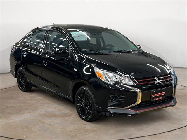 new 2024 Mitsubishi Mirage G4 car, priced at $20,515