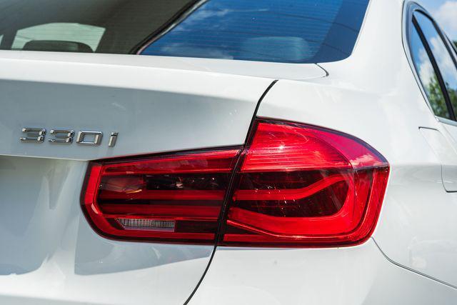 used 2018 BMW 330 car, priced at $19,000