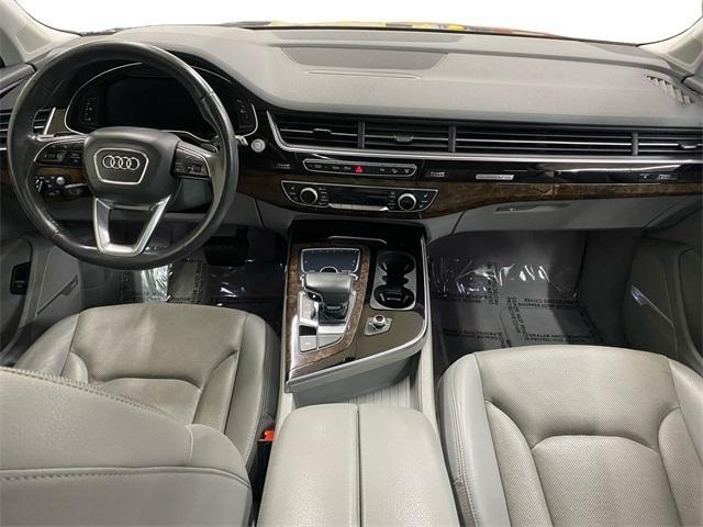 used 2017 Audi Q7 car, priced at $21,000