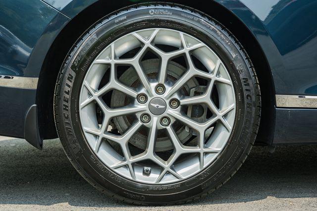 used 2022 Genesis G80 car, priced at $33,000