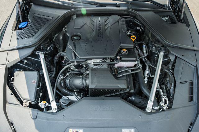 used 2022 Genesis G80 car, priced at $33,000