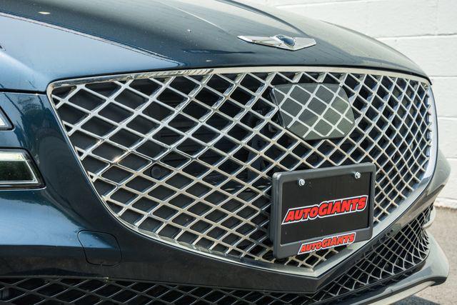 used 2022 Genesis G80 car, priced at $33,000
