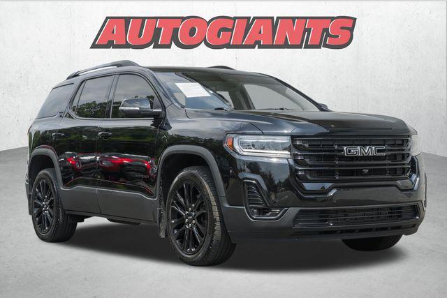 used 2023 GMC Acadia car, priced at $30,500