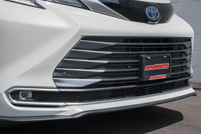 used 2021 Toyota Sienna car, priced at $39,000