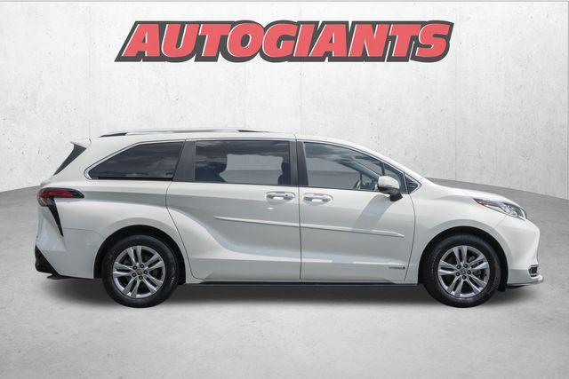 used 2021 Toyota Sienna car, priced at $39,000