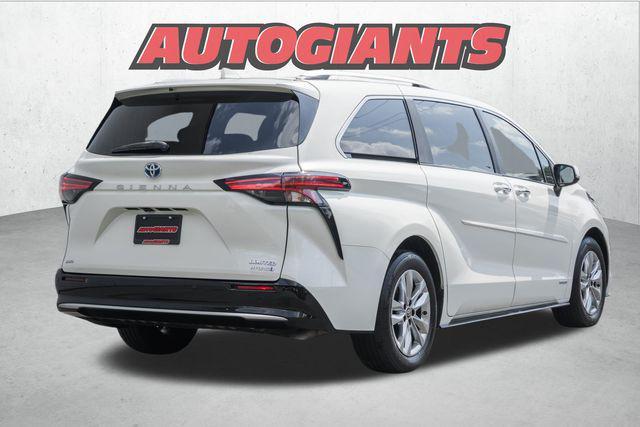used 2021 Toyota Sienna car, priced at $39,000
