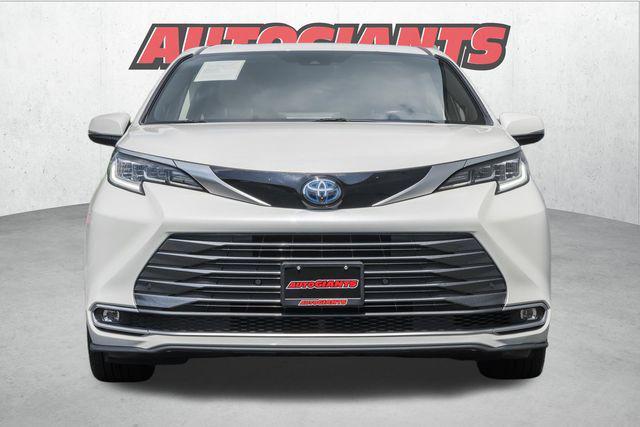 used 2021 Toyota Sienna car, priced at $39,000