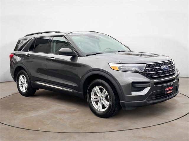 used 2020 Ford Explorer car, priced at $23,700