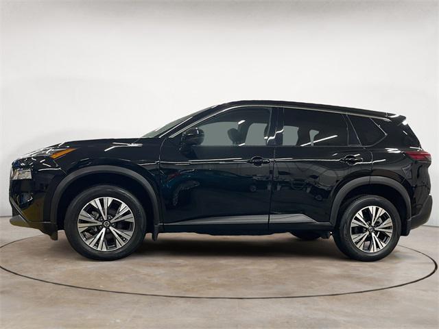 used 2021 Nissan Rogue car, priced at $22,000