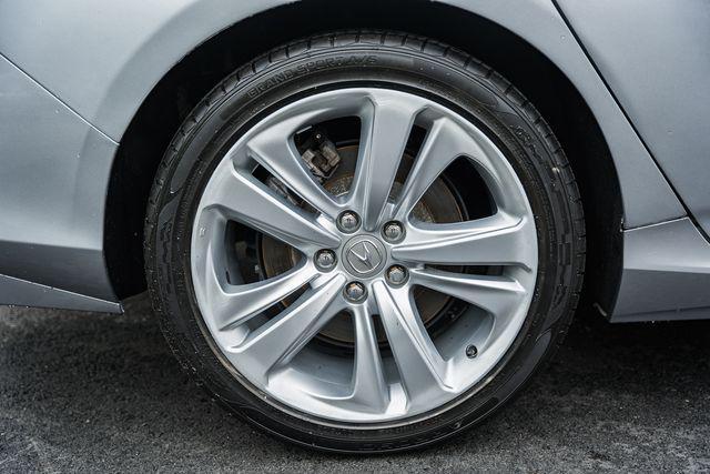 used 2021 Acura TLX car, priced at $24,500