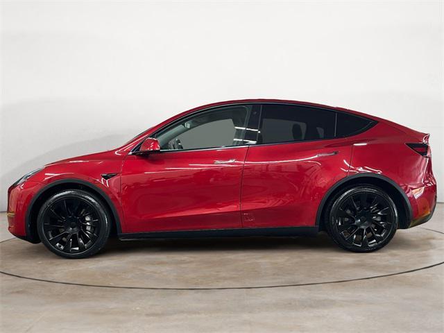 used 2021 Tesla Model Y car, priced at $29,000