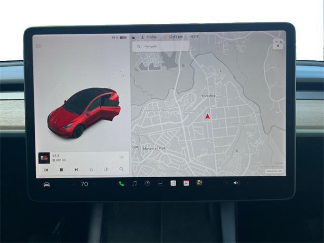 used 2021 Tesla Model Y car, priced at $29,000