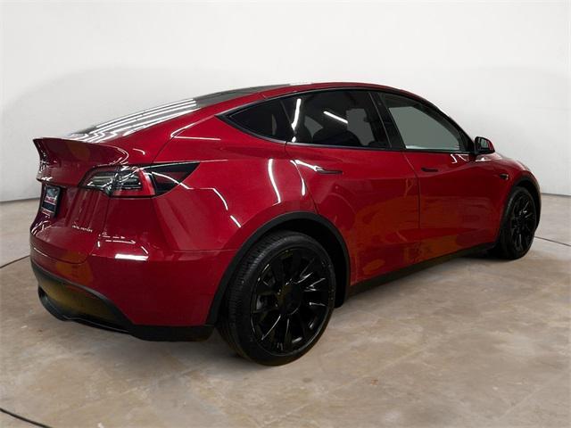 used 2021 Tesla Model Y car, priced at $29,000