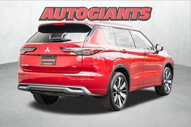 new 2025 Mitsubishi Outlander car, priced at $41,940