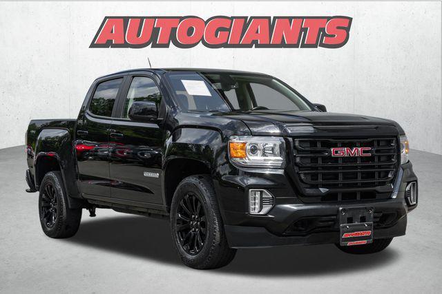 used 2022 GMC Canyon car, priced at $30,000