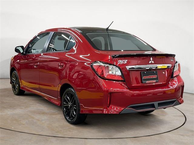 new 2024 Mitsubishi Mirage G4 car, priced at $20,845