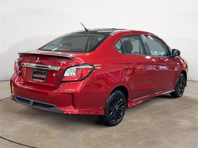 new 2024 Mitsubishi Mirage G4 car, priced at $20,845