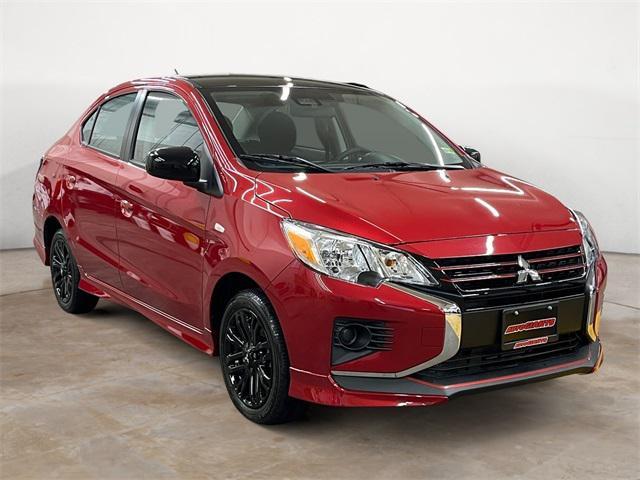 new 2024 Mitsubishi Mirage G4 car, priced at $20,845