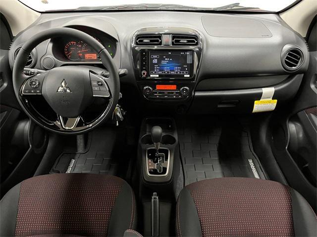 new 2024 Mitsubishi Mirage G4 car, priced at $20,845