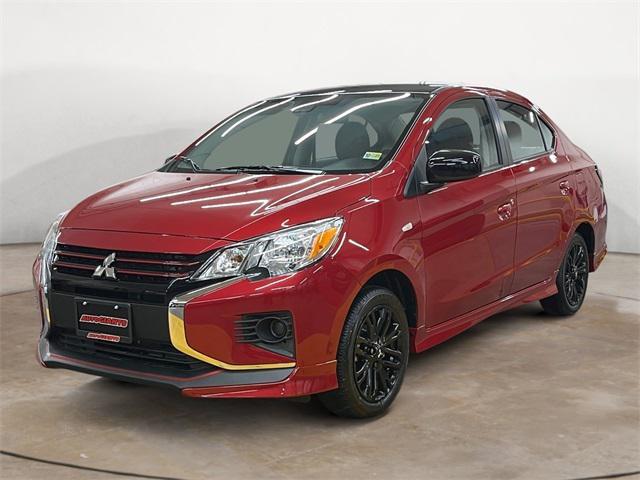 new 2024 Mitsubishi Mirage G4 car, priced at $20,845